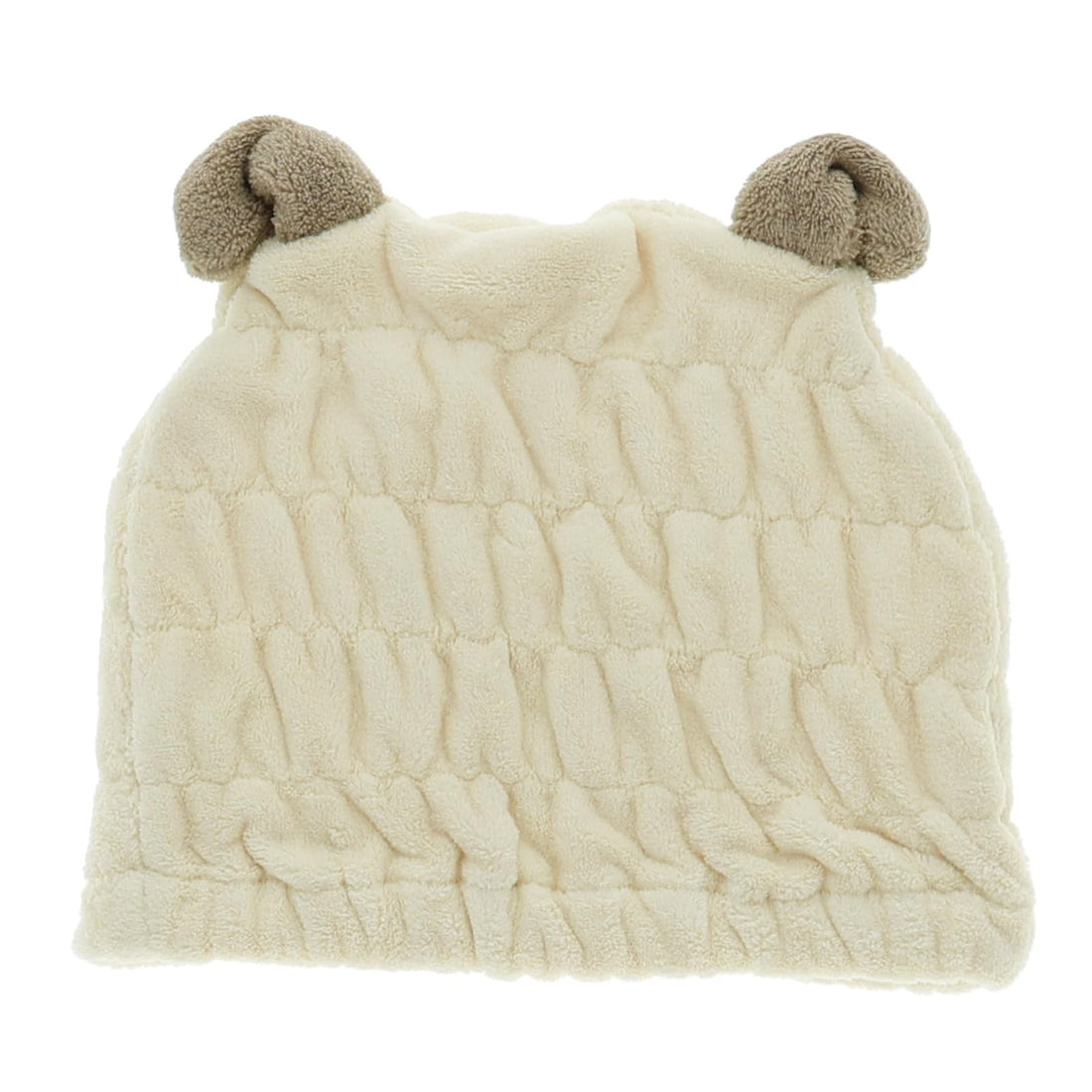 Marushin Swimming Towel Cap for Kids Quick-Dry Dog Design