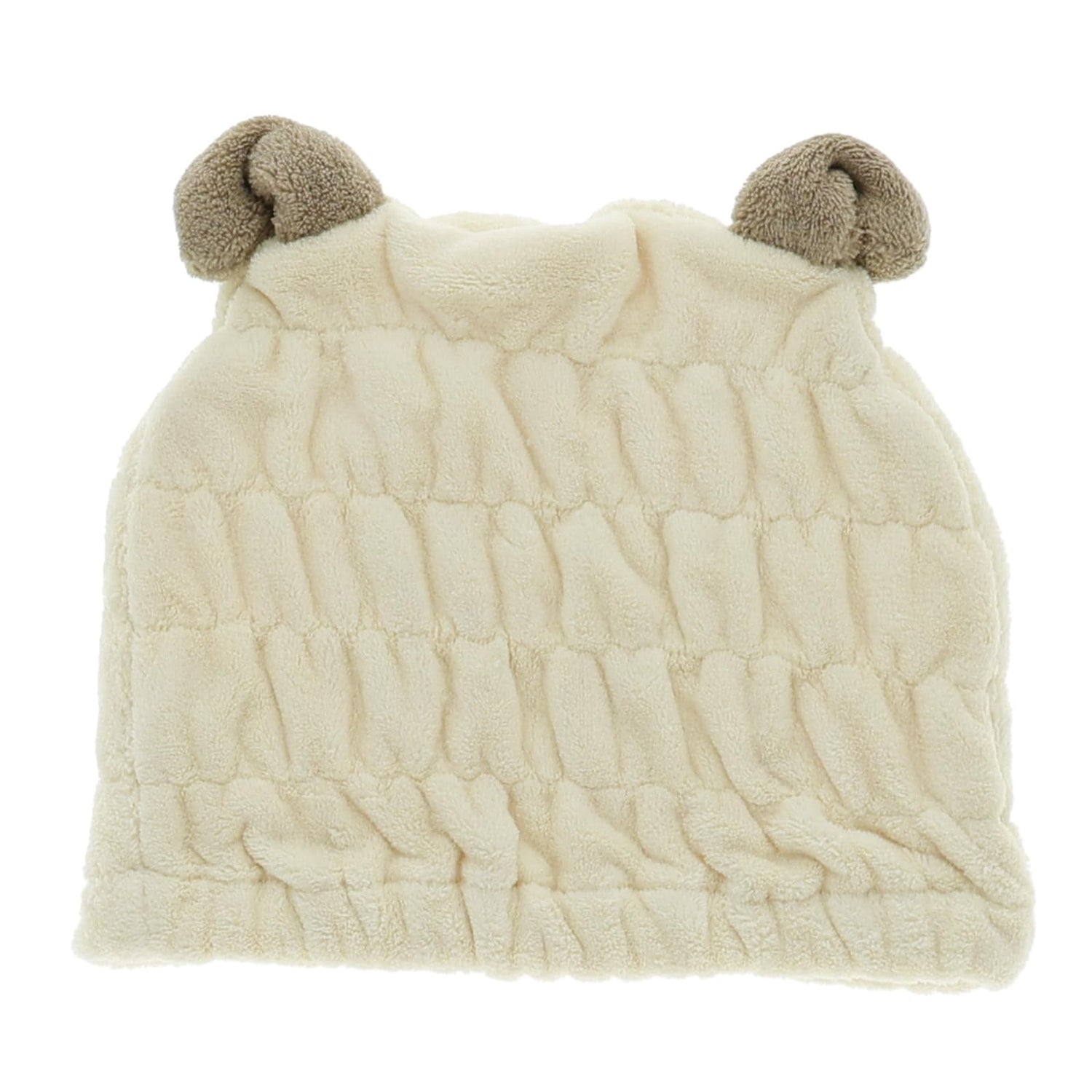 Marushin Swimming Towel Cap for Kids Quick-Dry Dog Design