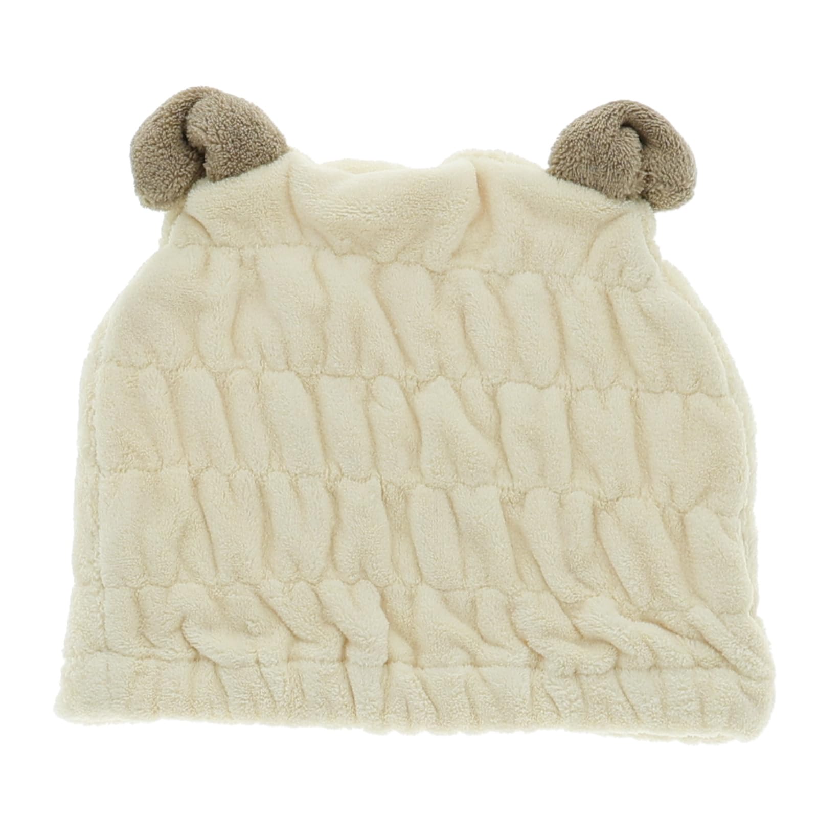 Marushin Swimming Towel Cap for Kids Quick-Dry Dog Design