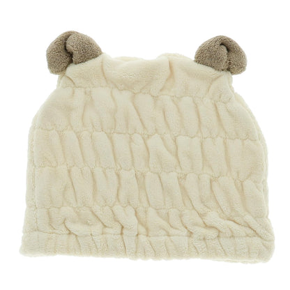 Marushin Swimming Towel Cap for Kids Quick-Dry Dog Design