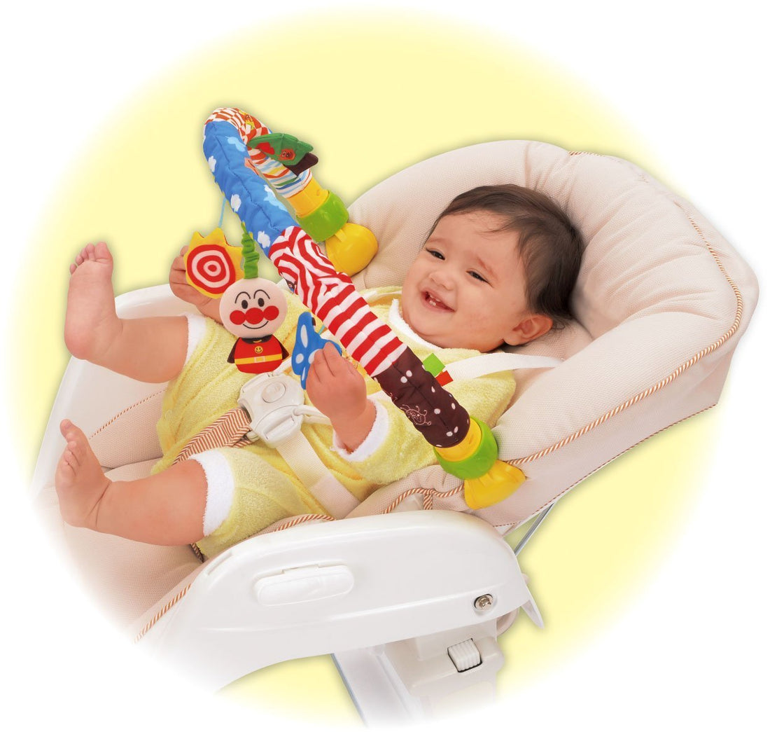 BANDAI Baby Lab Anpanman Anywhere Gym Merry for Ages 0 and Up