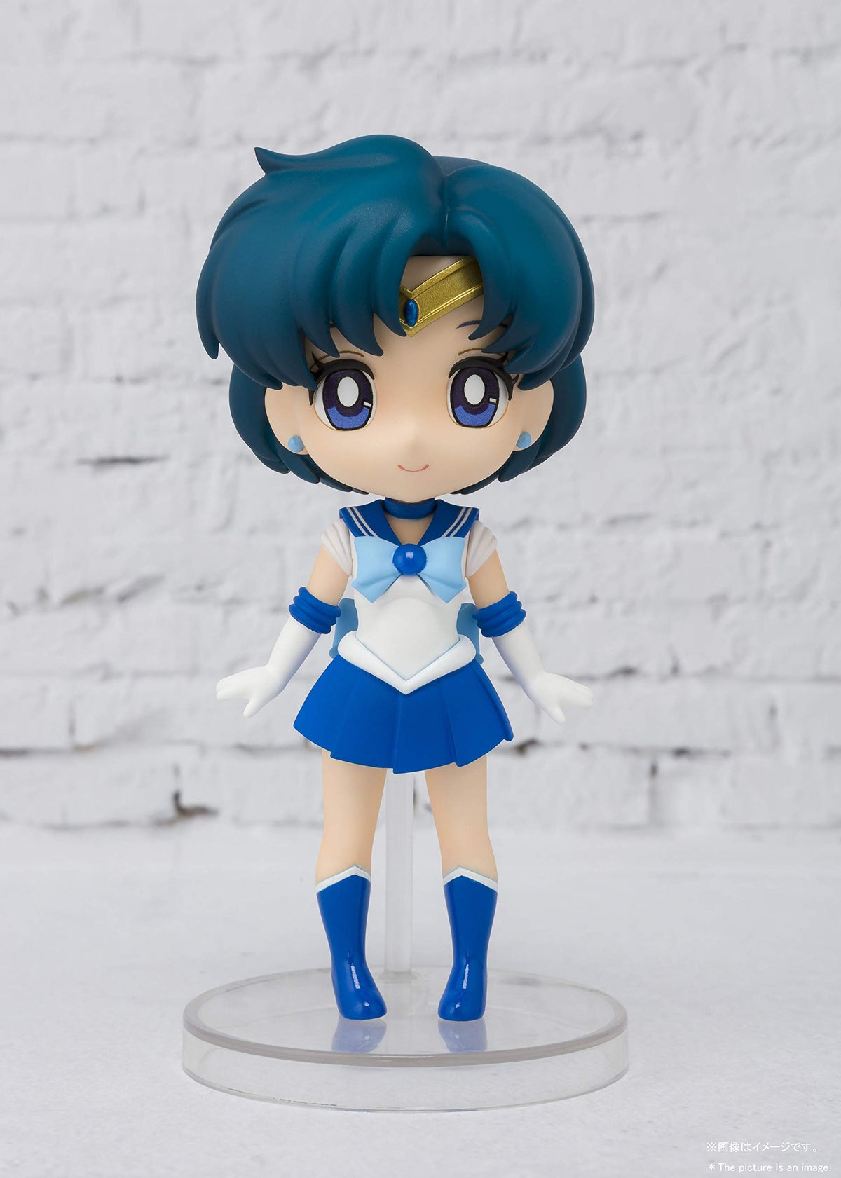 TAMASHII NATIONS Figuarts mini Sailor Mercury PVC Figure 90mm