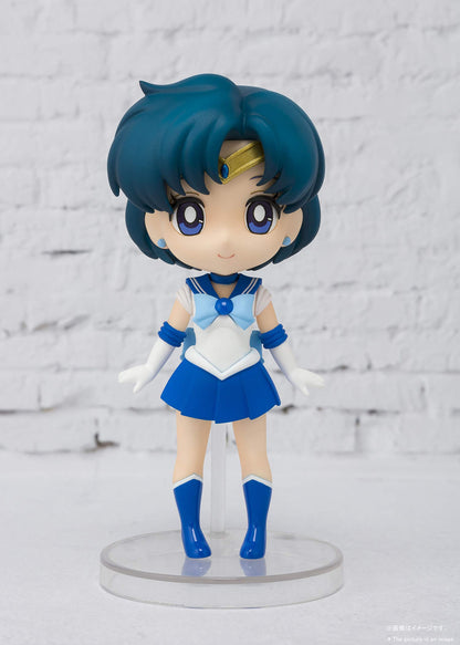 TAMASHII NATIONS Figuarts mini Sailor Mercury PVC Figure 90mm