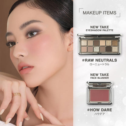 3CE New Take Face Blusher Howdy A Cheek Powder for Natural Glow