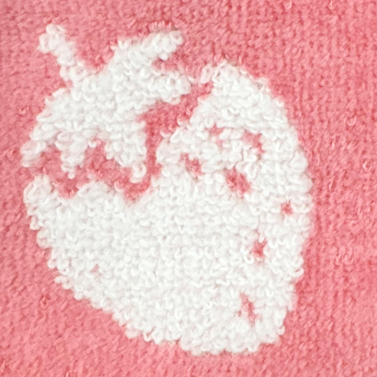 Hayashi Face Towel Soft Strawberry Design 34x80cm