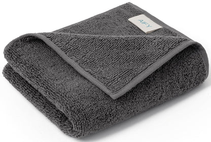 AIFY City Towel Face Towel Thick Quick-Dry 34x80cm Gray