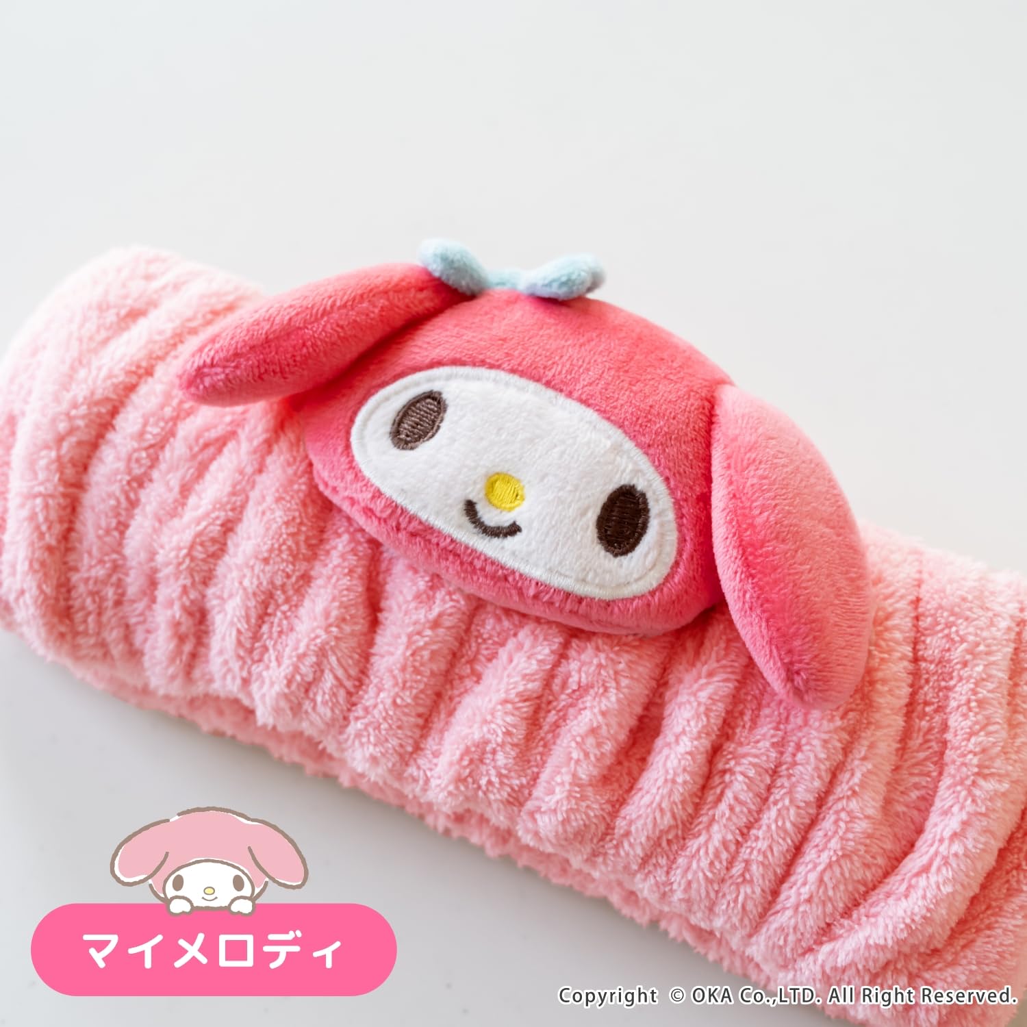 OKA Sanrio Characters My Melody Hair Band in Pink