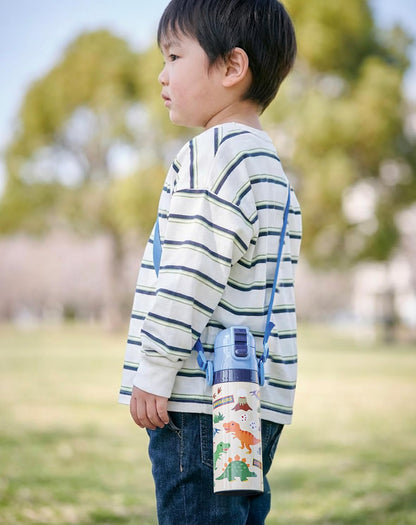 Skater Kids Water Bottle 470ml Lightweight Stainless Steel
