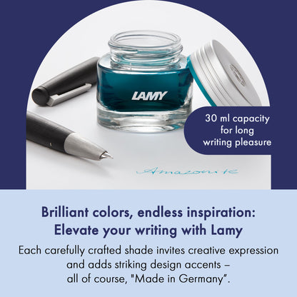 LAMY Crystal Topaz Ink Bottle 30ml for Smooth Writing
