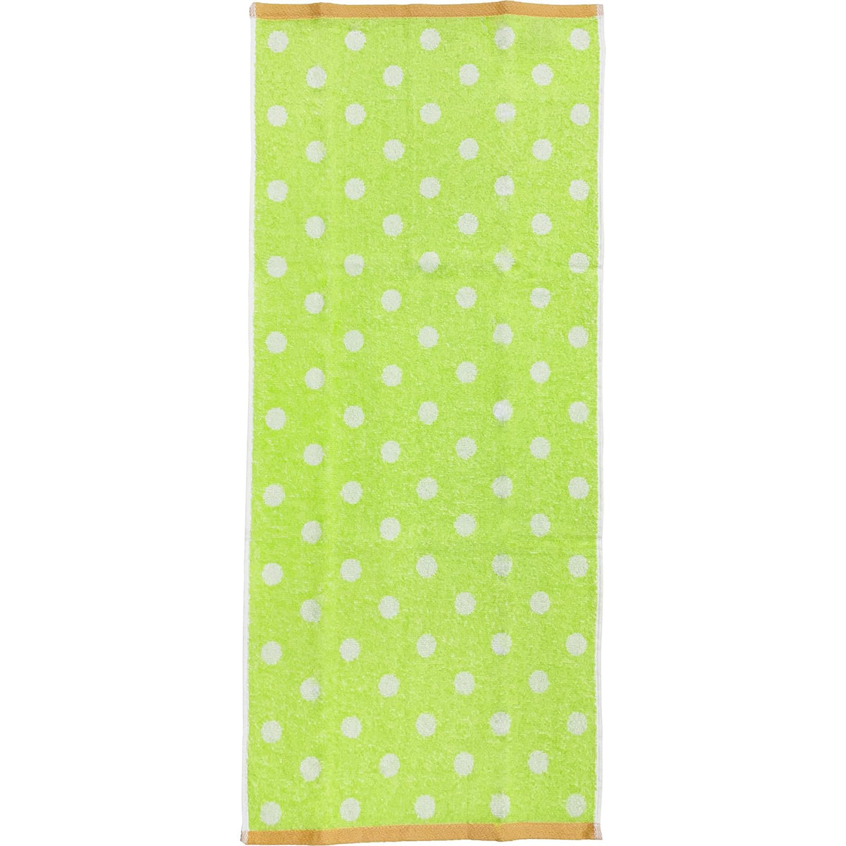 Hayashi Face Towel Set Soft and Absorbent Green 34x80cm