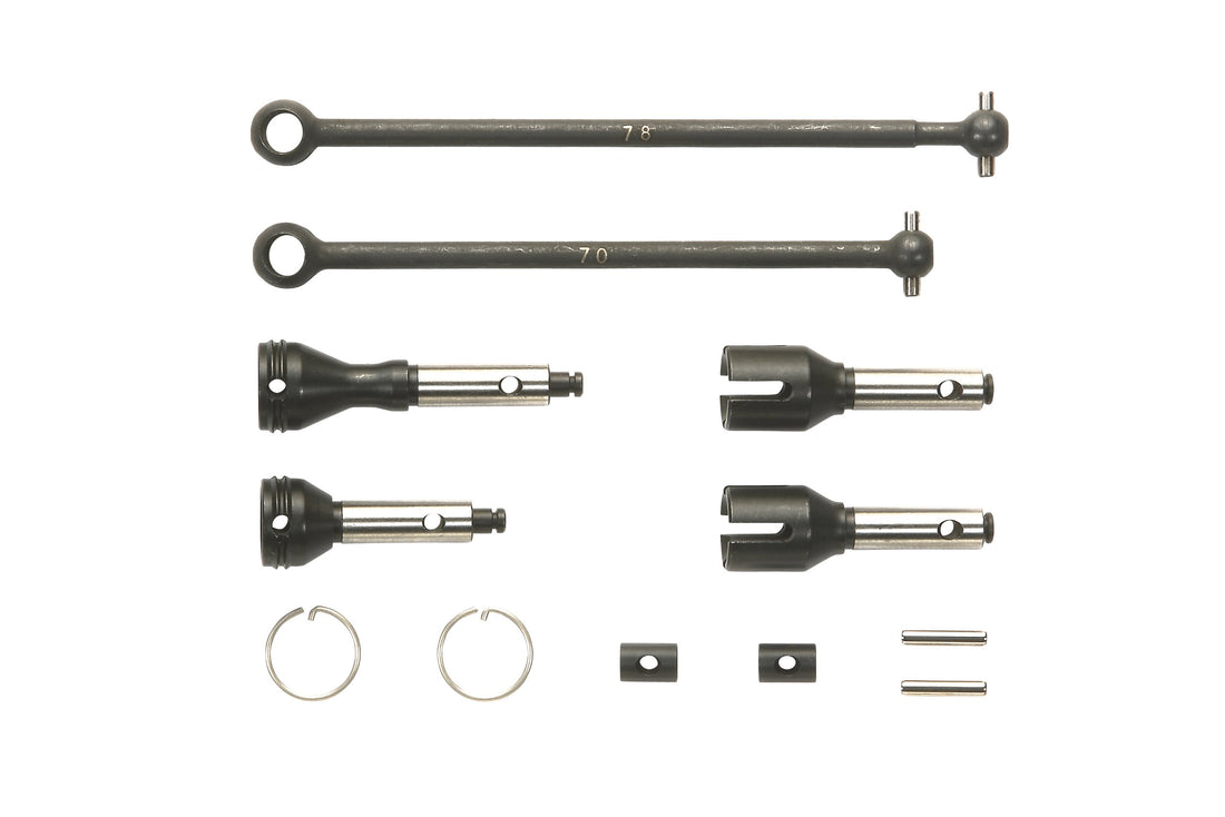 TAMIYA DB02 Universal Propeller Shaft Set for Japanese Model Kits