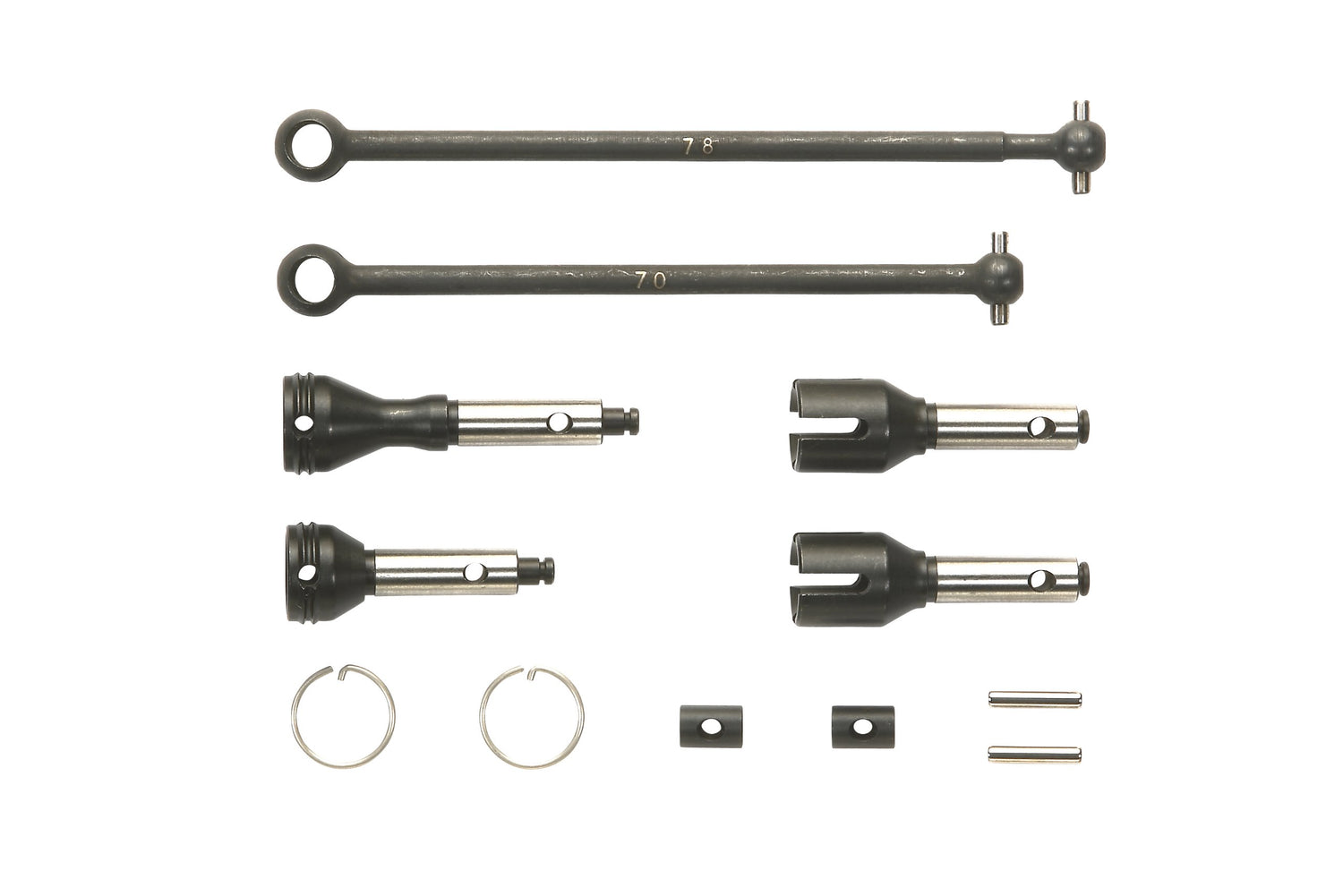 TAMIYA DB02 Universal Propeller Shaft Set for Japanese Model Kits