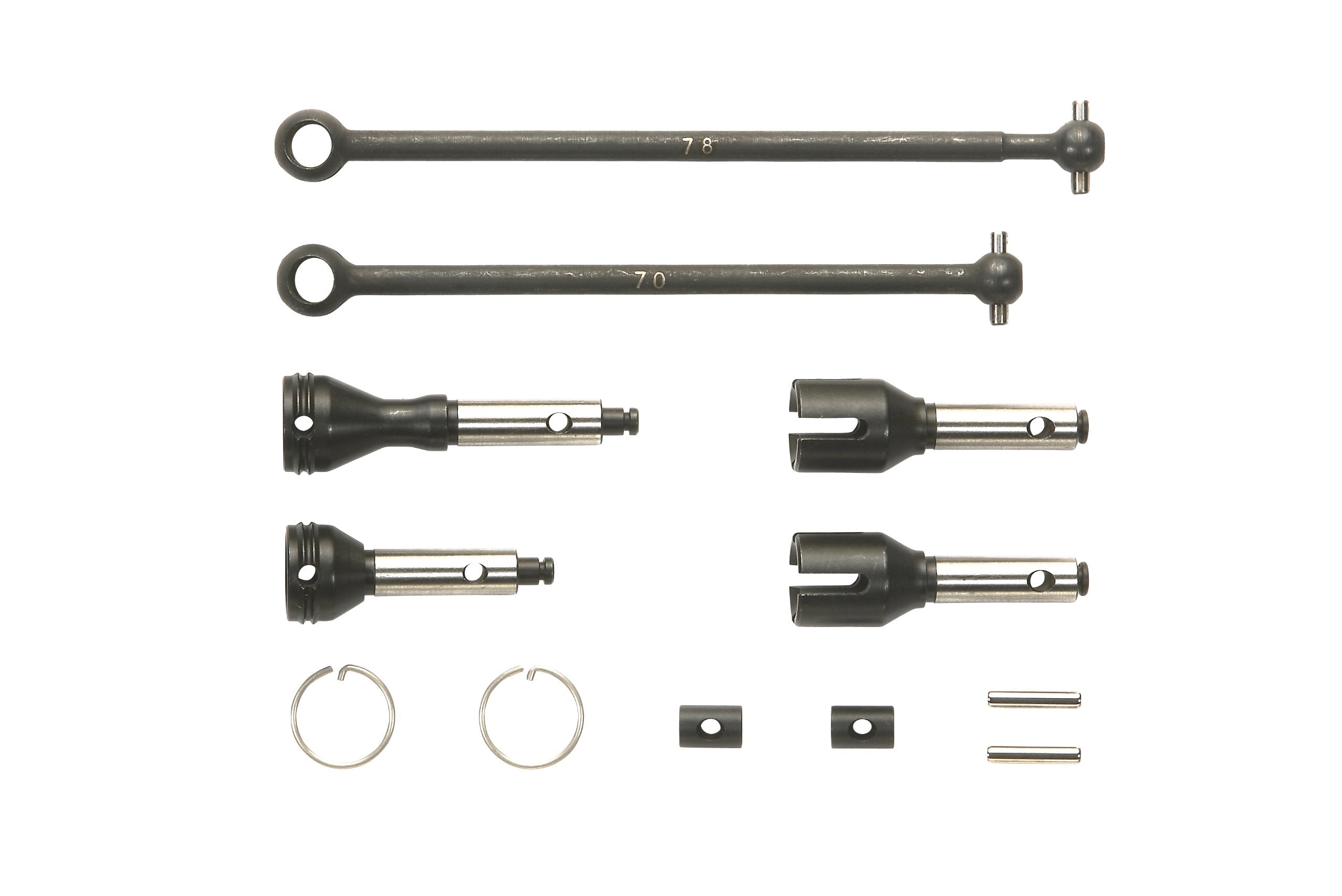 TAMIYA DB02 Universal Propeller Shaft Set for Japanese Model Kits
