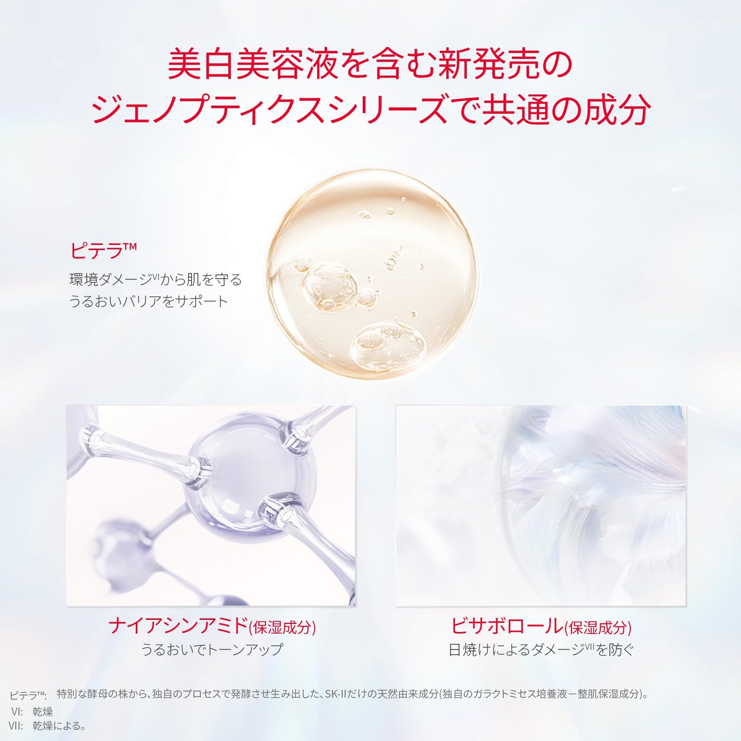 SK-II GenOptics Airy UV Cream SPF50 50g for Japanese Skincare