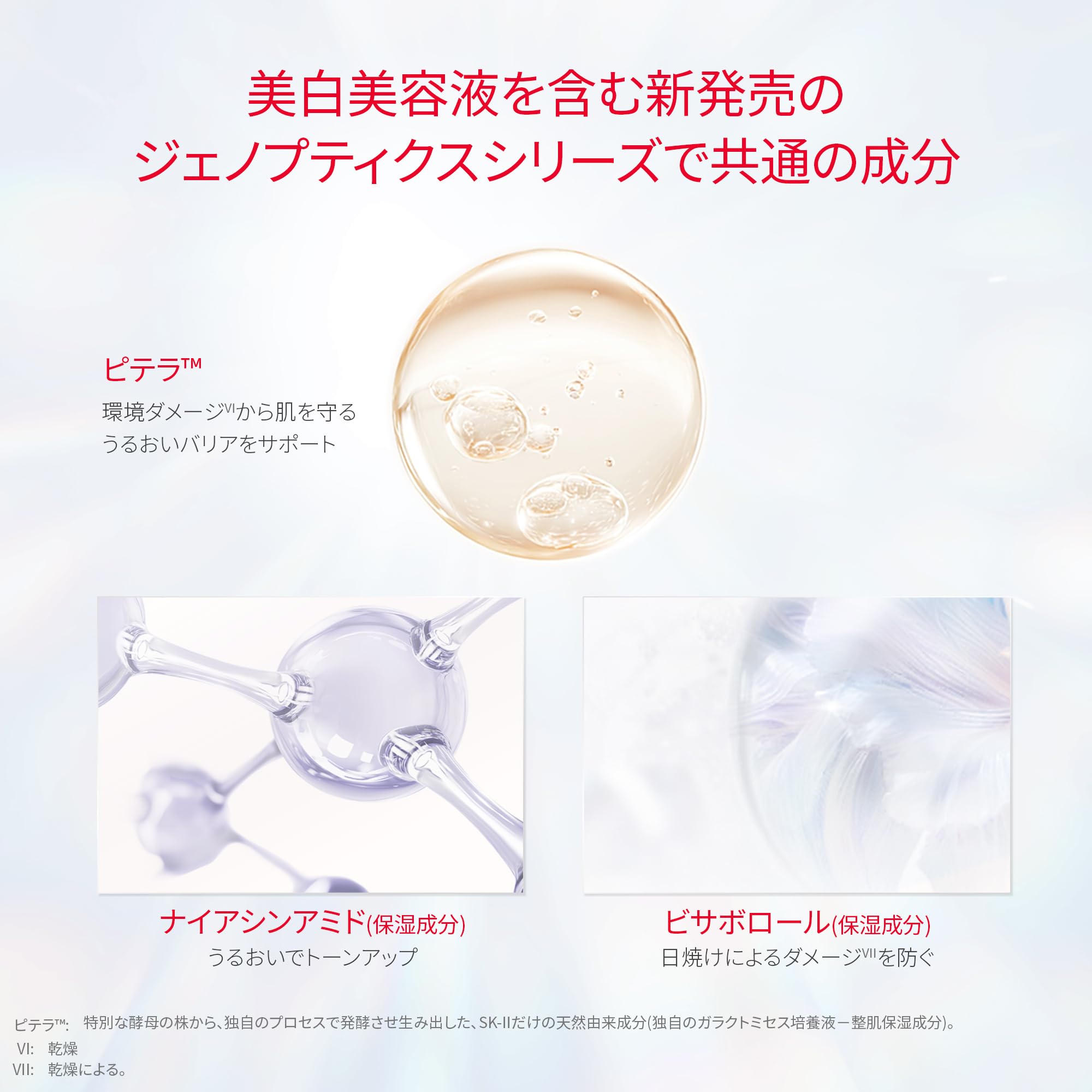 SK-II GenOptics Airy UV Cream SPF50 50g for Japanese Skincare
