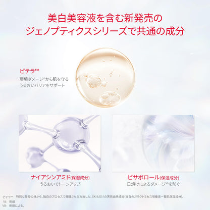 SK-II GenOptics Airy UV Cream SPF50 50g for Japanese Skincare