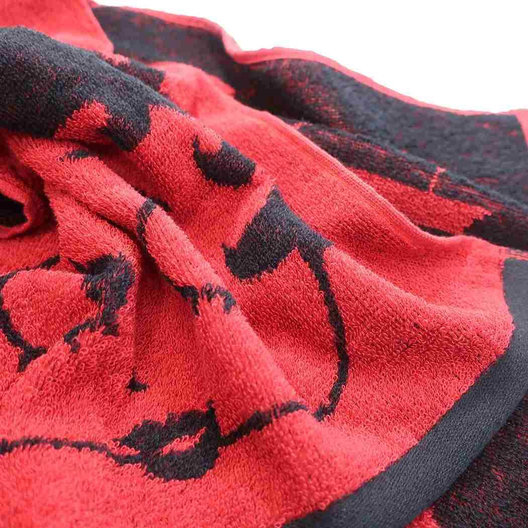 Inukaitaoru Betty Boop Face Towel Red Face for Daily Use