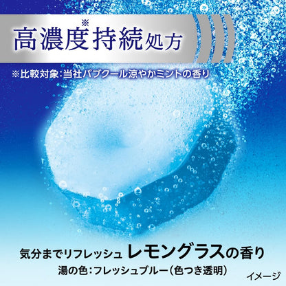 Bub Medique Cool Bath Tablets 6 Count for Refreshing Relief