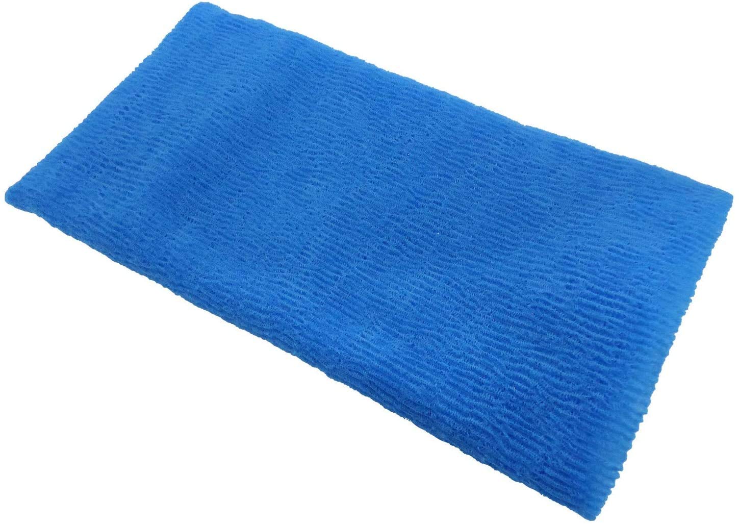 Ohe Body Towel Blue 28x100cm Soft Nylon Bath Towel