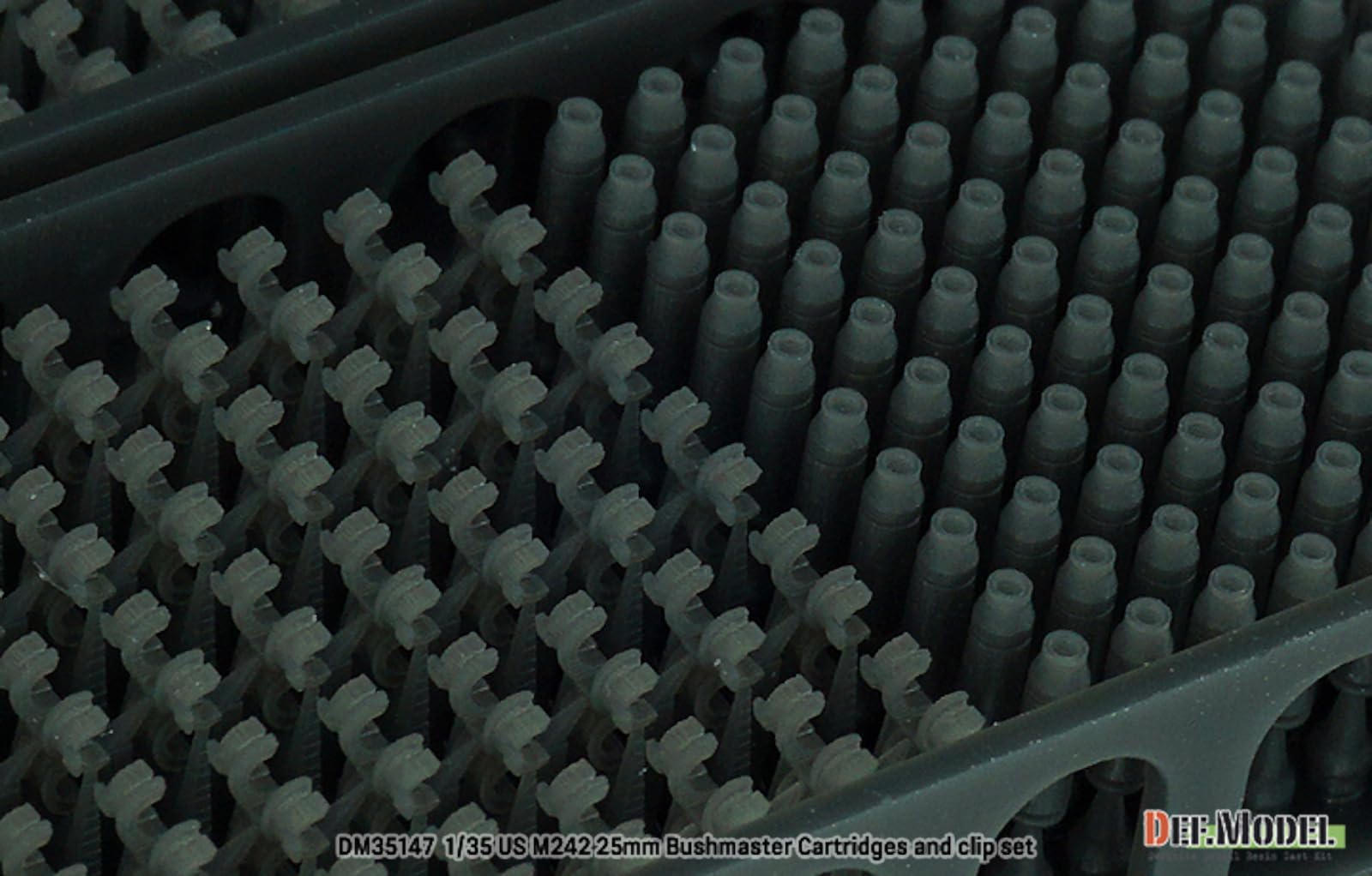 DEF.MODEL 1/35 Scale M242 25mm Bushmaster Cannon Shell Set