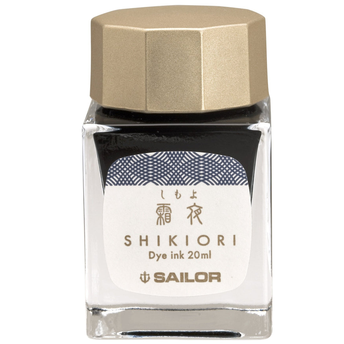 Sailor Shikiori Tsukiyo no Minamo Shimoyo Fountain Pen Ink 20ml