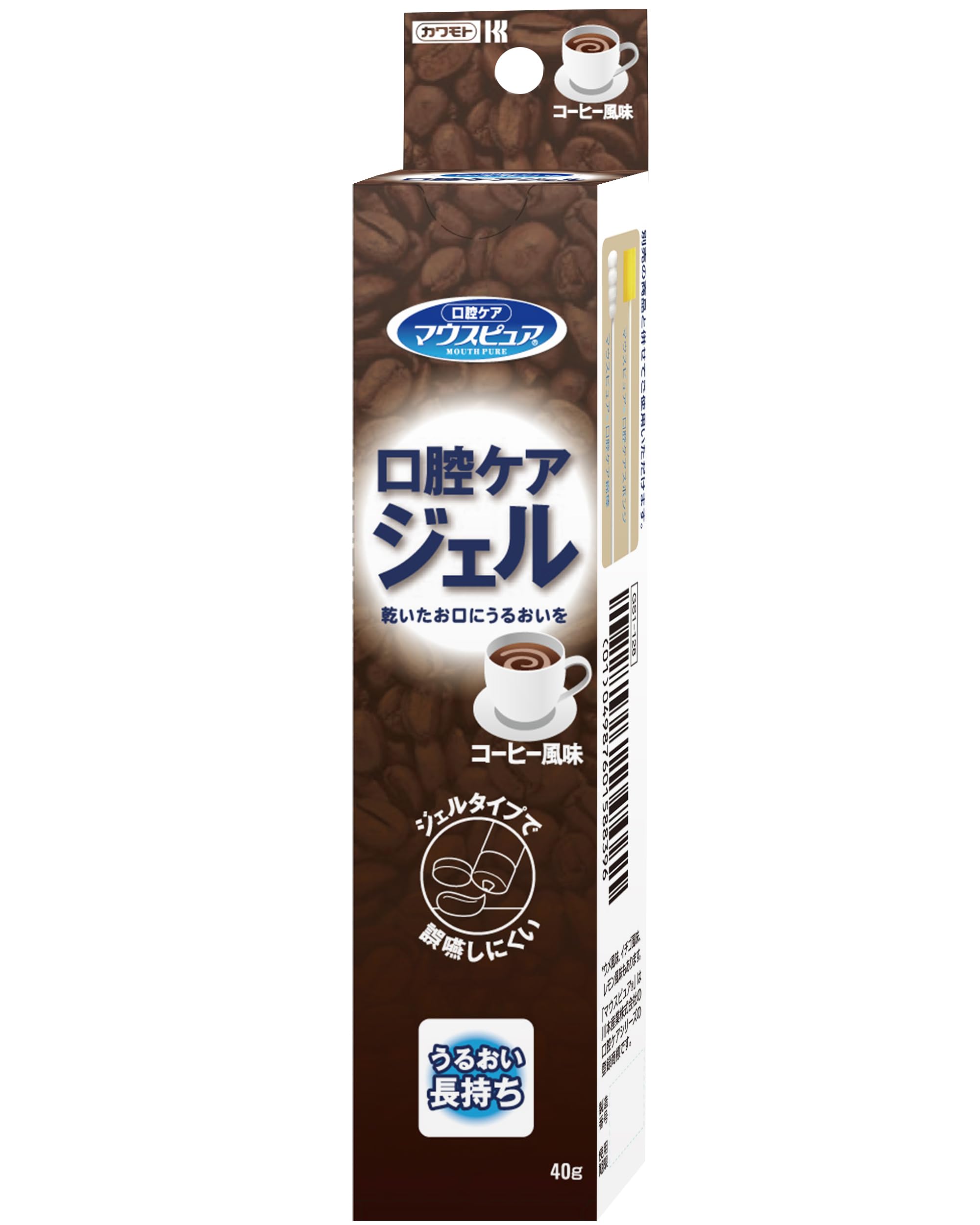 Kawamotosangyou Mouth Pure Oral Care Gel Coffee Flavor 40g