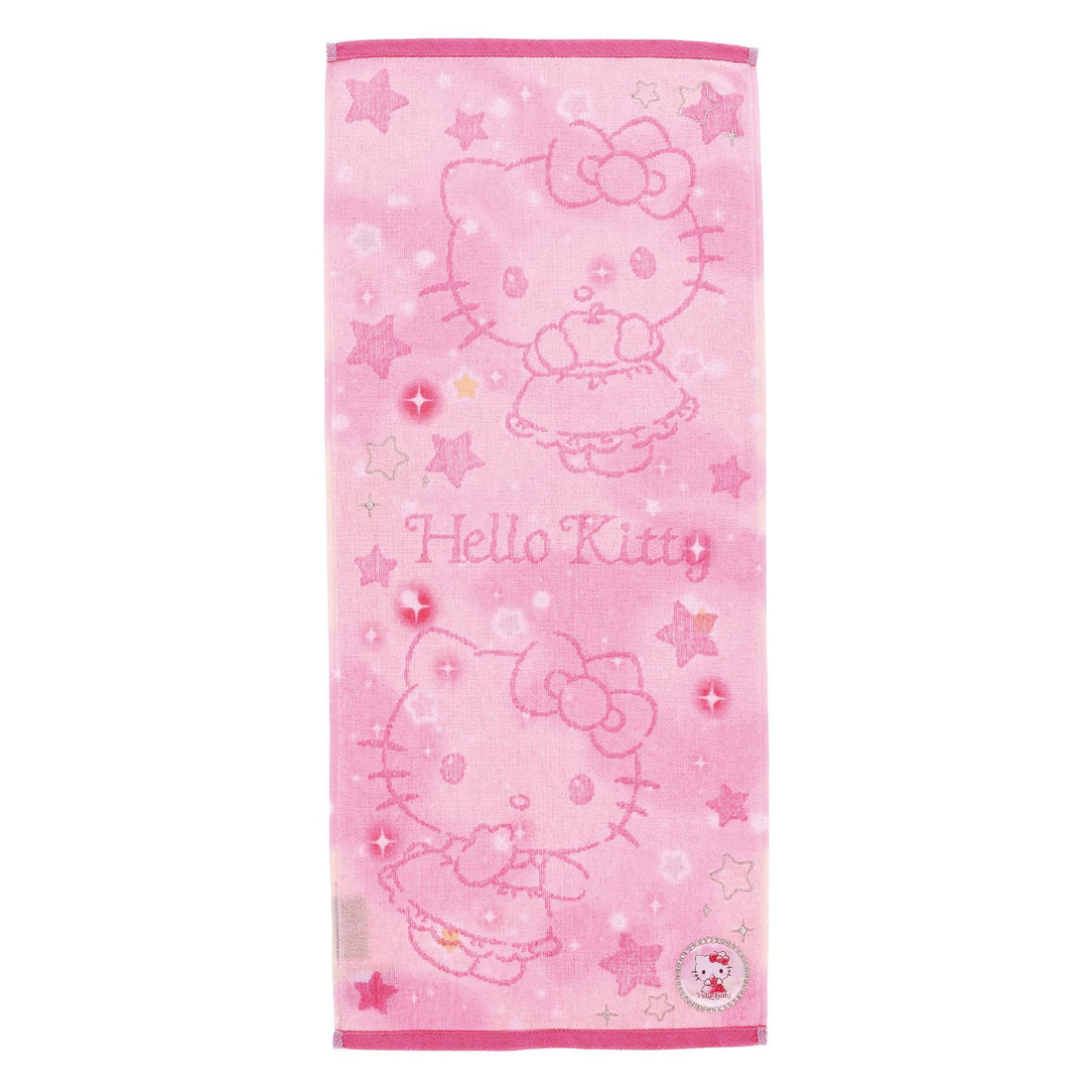 Marushin Face Towel Hello Kitty Cotton 100% Antibacterial Gift