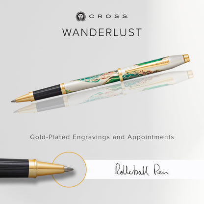 Cross Wonderlust Borneo Rollerball Pen Smooth Writing Experience