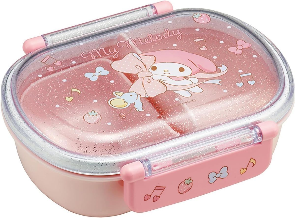 Skater Lunch Box for Kids 360ml Cute Design Made in Japan