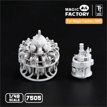 Magic Factory 1/48 P W R2800 Display Model Engine Kit