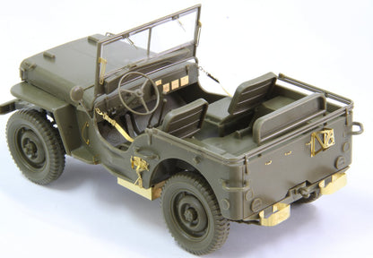 FineMolds 1/20 Scale Detail Parts Set for 1/4 Ton 4x4 Truck Model