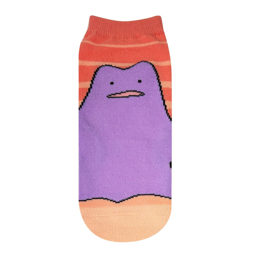 Small Planet Pokémon Character Socks Metamon Border Large Size