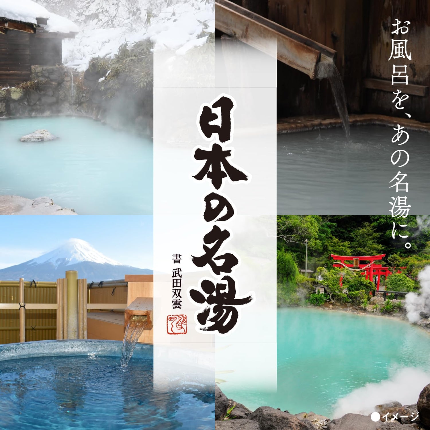 Nipponnomeitou Japanese Hot Spring Bath Soak 450g with Natural Ingredients