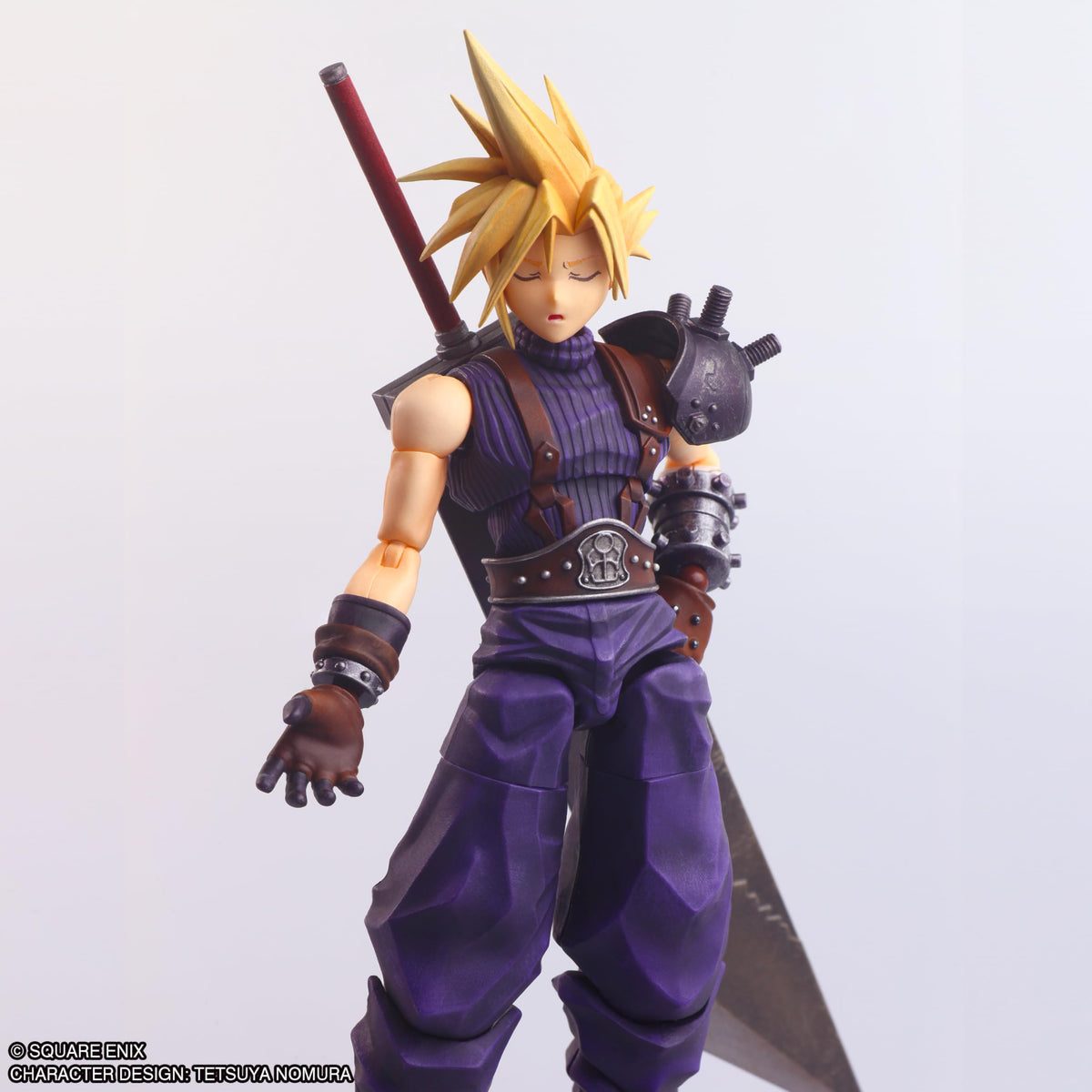 SQUARE ENIX Final Fantasy VII Cloud Strife PVC Figure 180mm