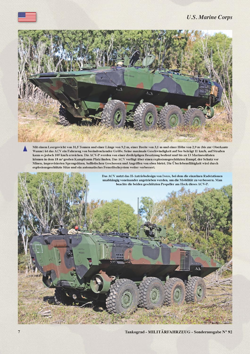 Tankograd Military Model Reference Book MFZ-No.92
