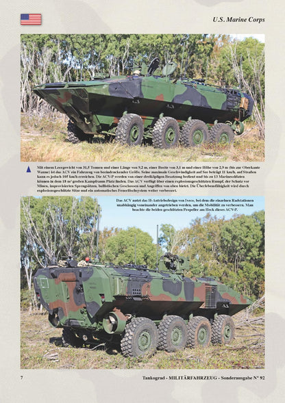 Tankograd Military Model Reference Book MFZ-No.92