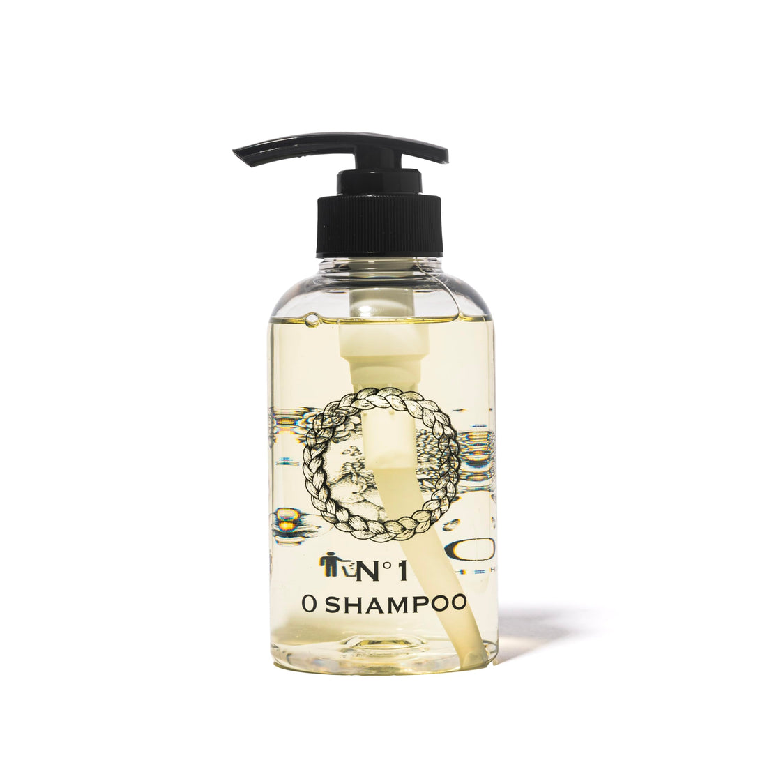 O SKIN &amp; HAIR Shampoo No.1 300ml for Nourishing Hair Care