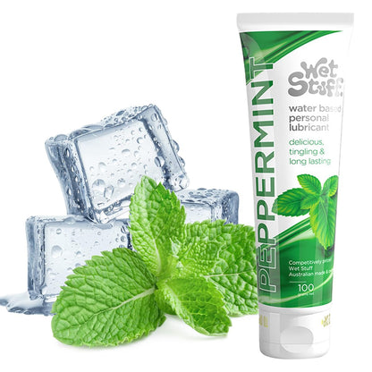 Loosen Mint Flavor Lubricating Gel 100ml with Naturally Derived Ingredients