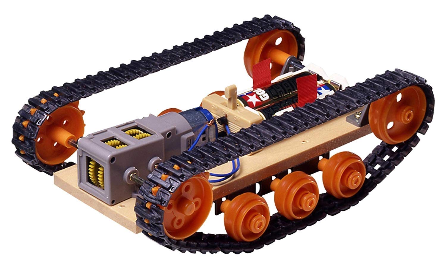 TAMIYA Fun Work Series No.108 Basic Tank Model Kit Set