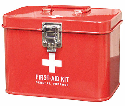 Kijapan Stylish Red First Aid Kit Small Size for Home or Travel