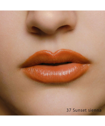 Celvoke Dignified Lips Sunset Sienna Lipstick for a Radiant Finish