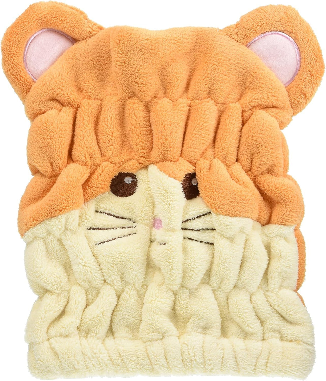 Marushin Kids Swimming Towel Cap Hamster Design Quick Drying