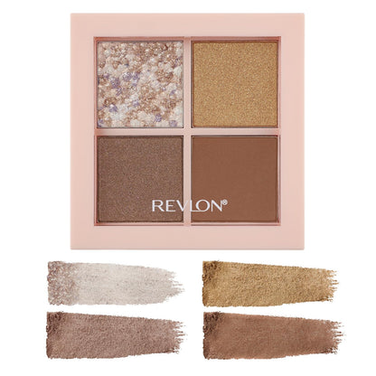 REVLON Dazzle Eyeshadow Quad Golden Sunflower 3g