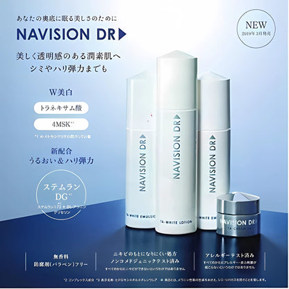 NAVISION DR TA White Lotion 150mL for Radiant Skin