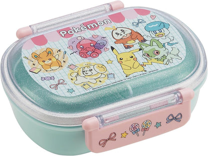 Skater Bento Box for Kids 360ml Made in Japan