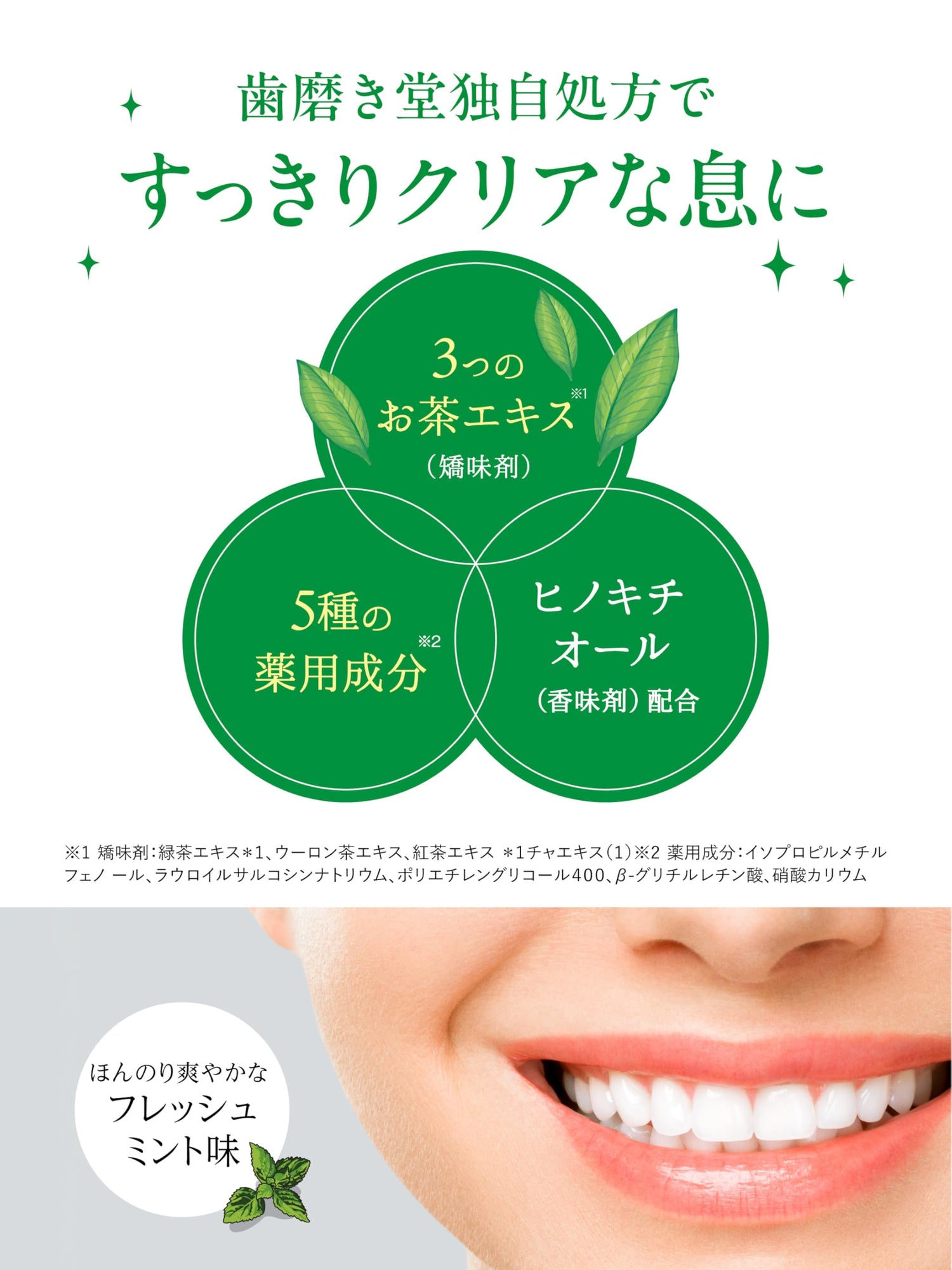 Hamigakidou Mini Size Fresh Mint Toothpaste 20g for Fresh Breath