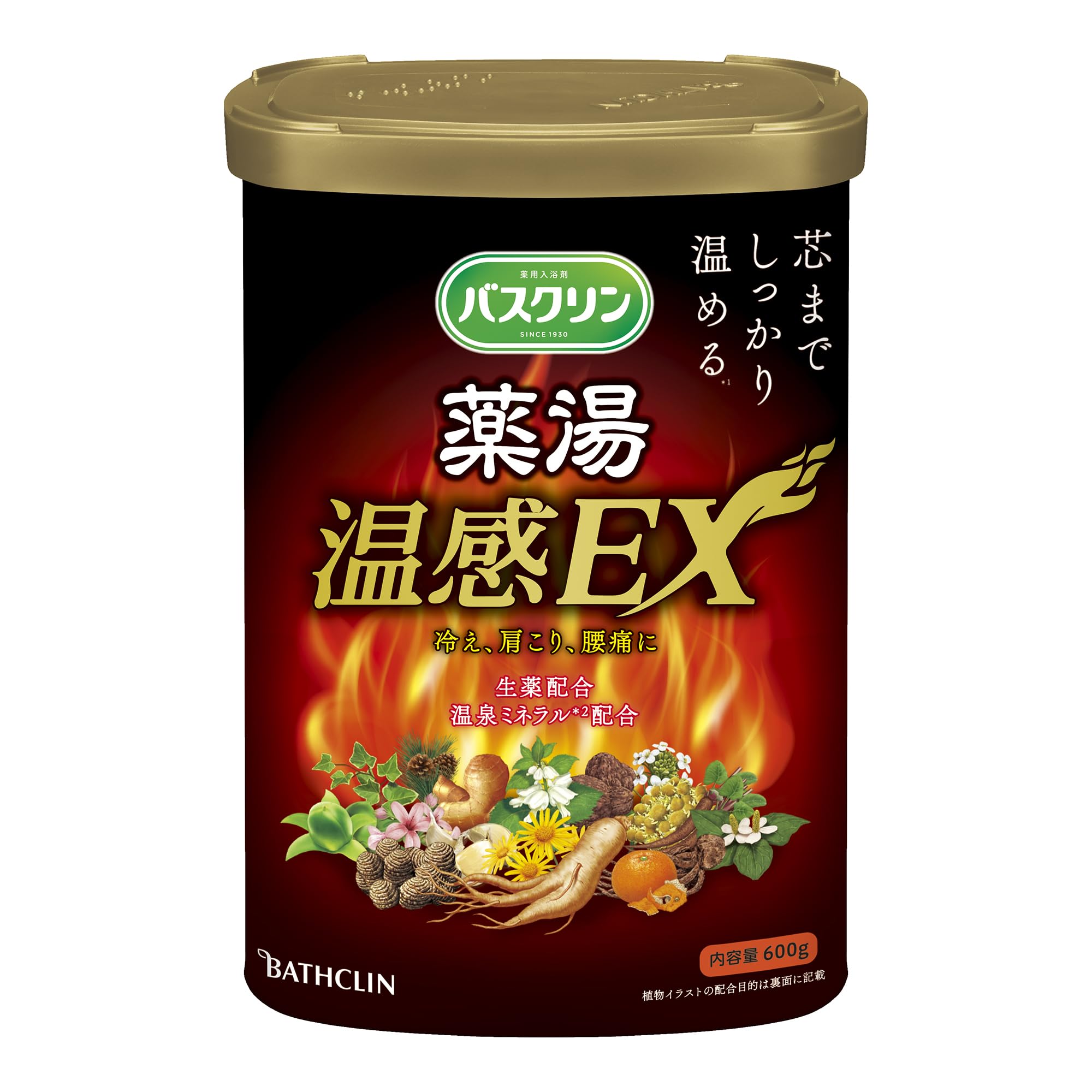 Baskulin Bath Additive Warm Sensation EX 600g for Relaxation