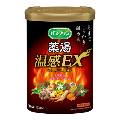 Baskulin Bath Additive Warm Sensation EX 600g for Relaxation