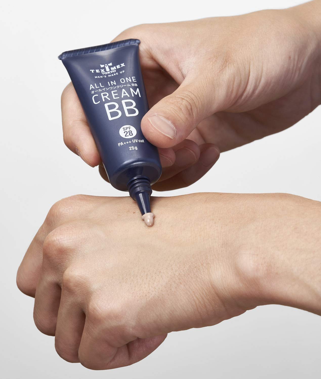 Tex Mex All-in-One Cream BB 25g for Natural Coverage