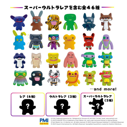 Fuggler Collectible Figures Blind Box Mystery Box Version 2.0